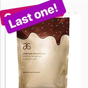 NEW Arbonne Marble Cake